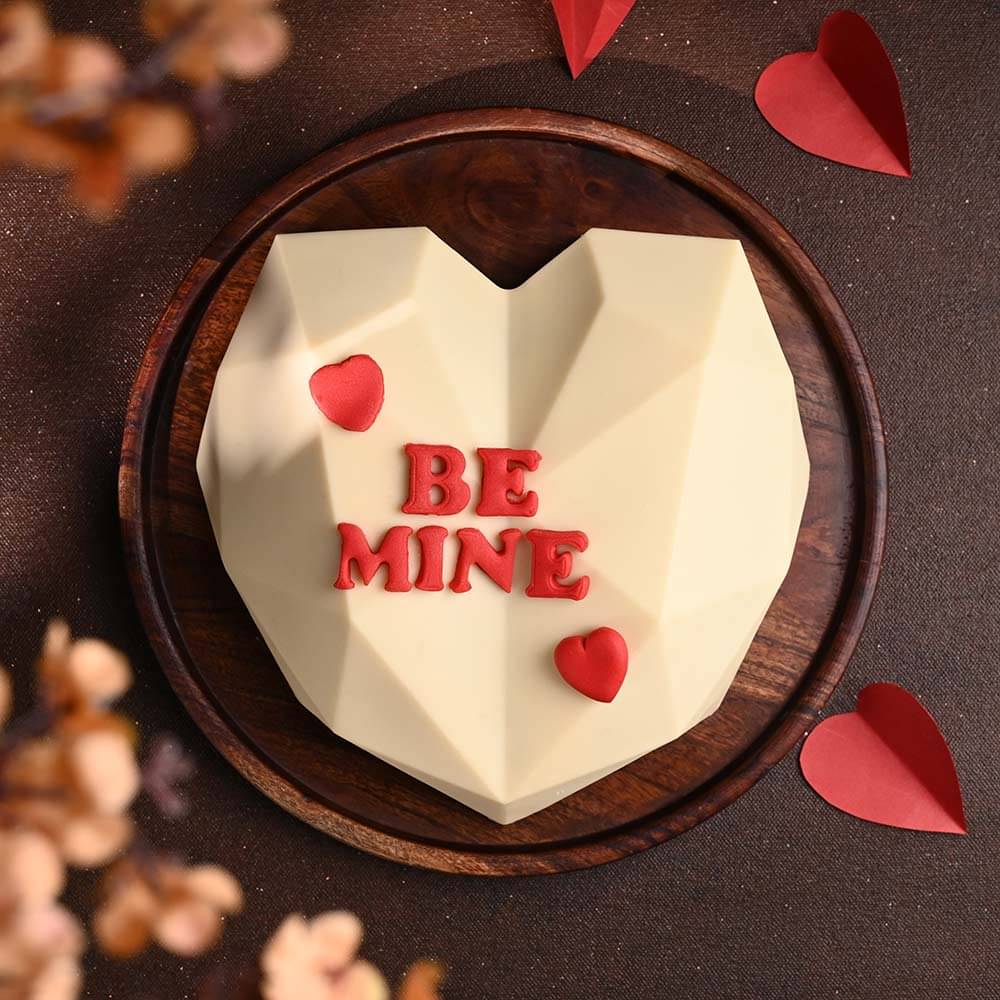 Top View of Pineapple Pinata Cake