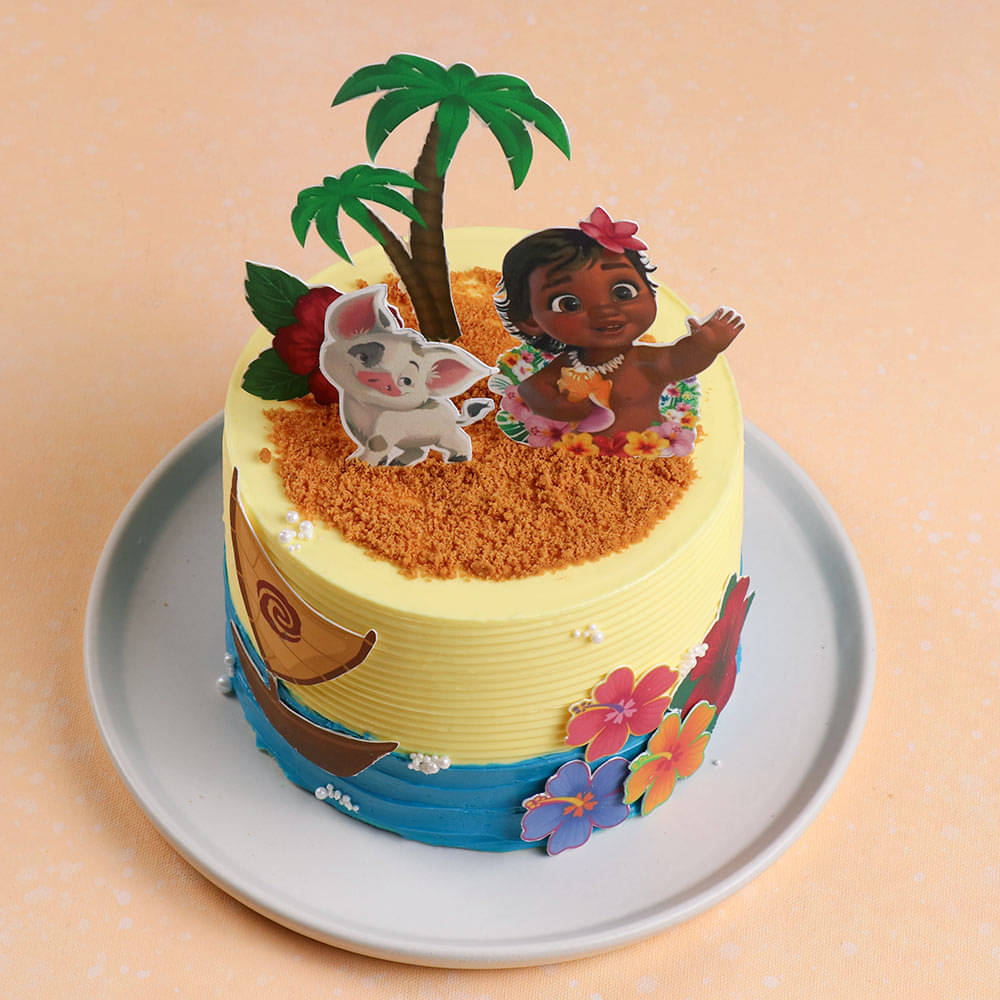 Beach Bliss Moana Cake Beach Bliss Moana Cake Online