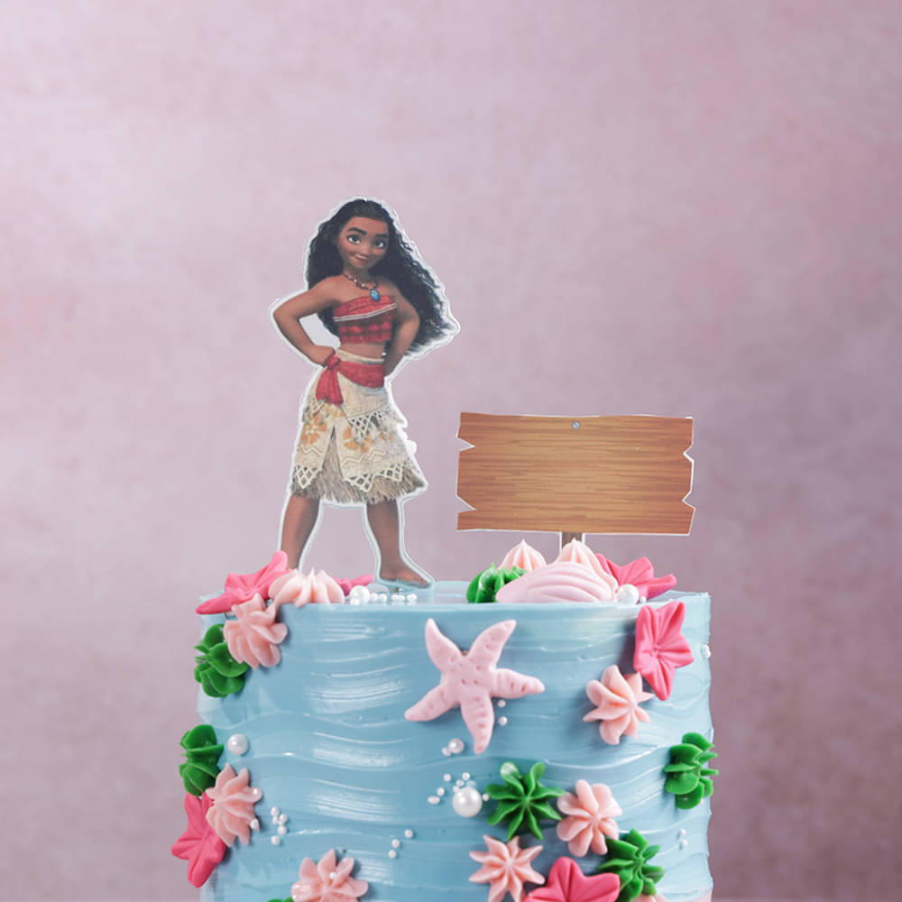 Beach N Waves Moana Theme Cake