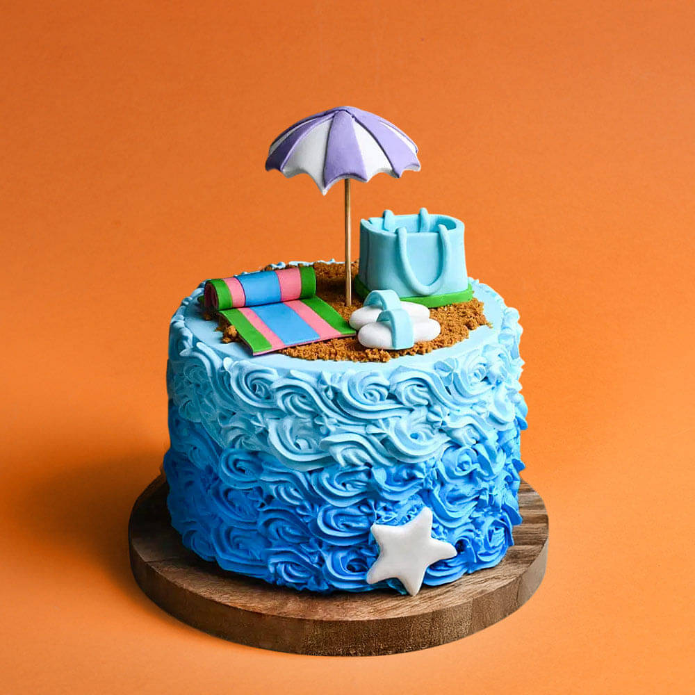 Beachside Bliss Cake