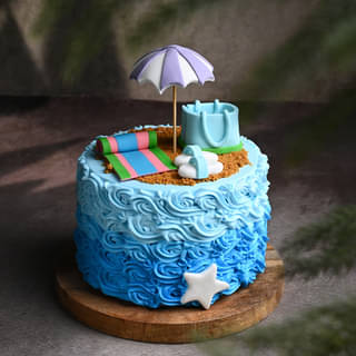 Beachside Bliss Cake