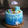 Beachside Bliss Cake