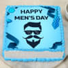 Man Face Cake for Mens Day