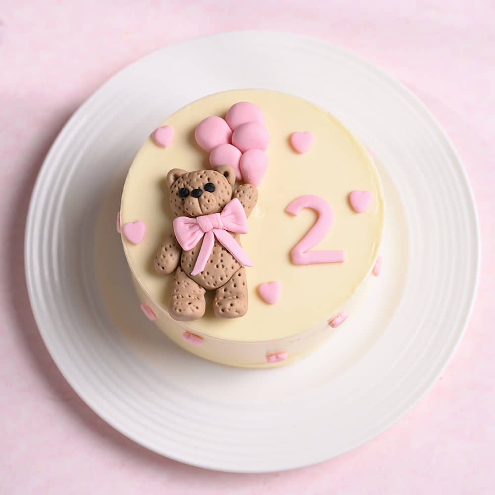 Beary Cute Bento Cake