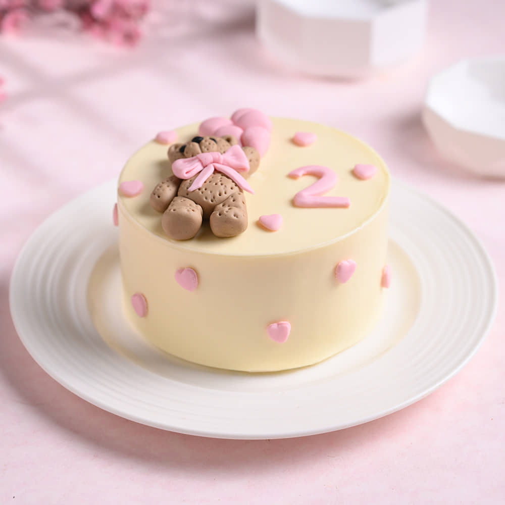 Beary Cute Bento Cake