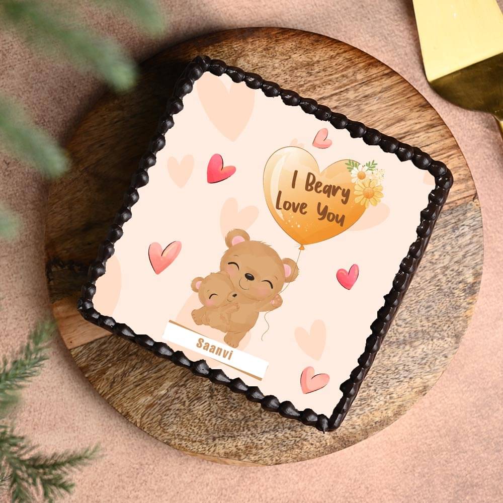 Beary Sweet Surprise Cake