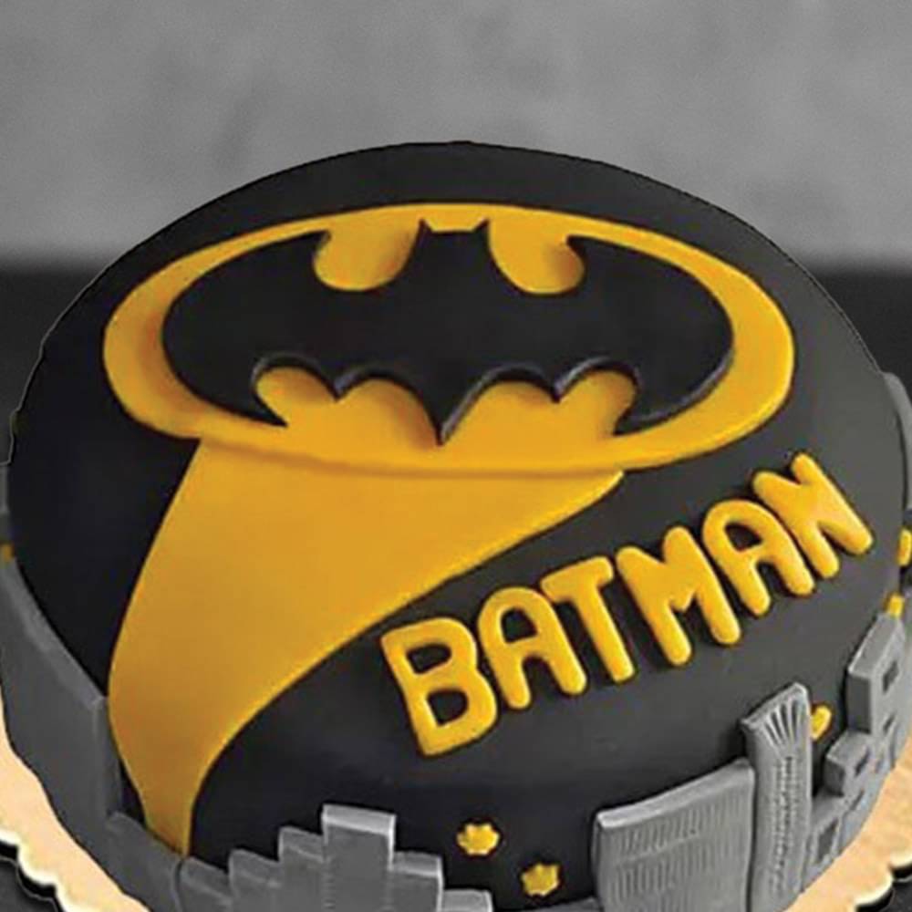 Beautiful Batman Cake
