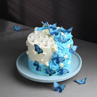Order Beautiful Butterfly Theme Cake