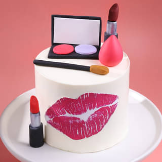 Glamour Makeup Cake Glamour Makeup Cake