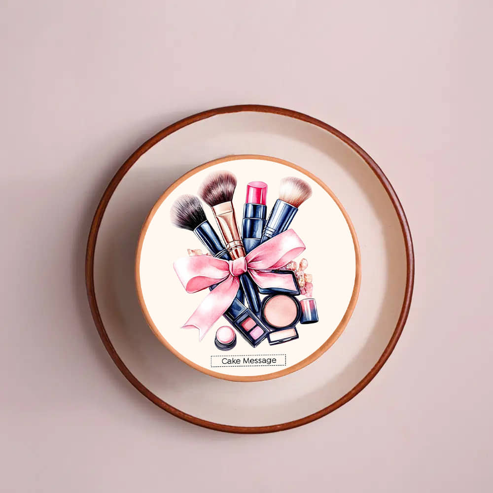 Beauty Kit Bento Cake