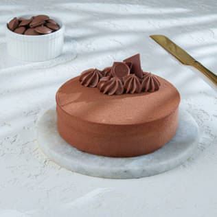 Belgian Chocolate Cake