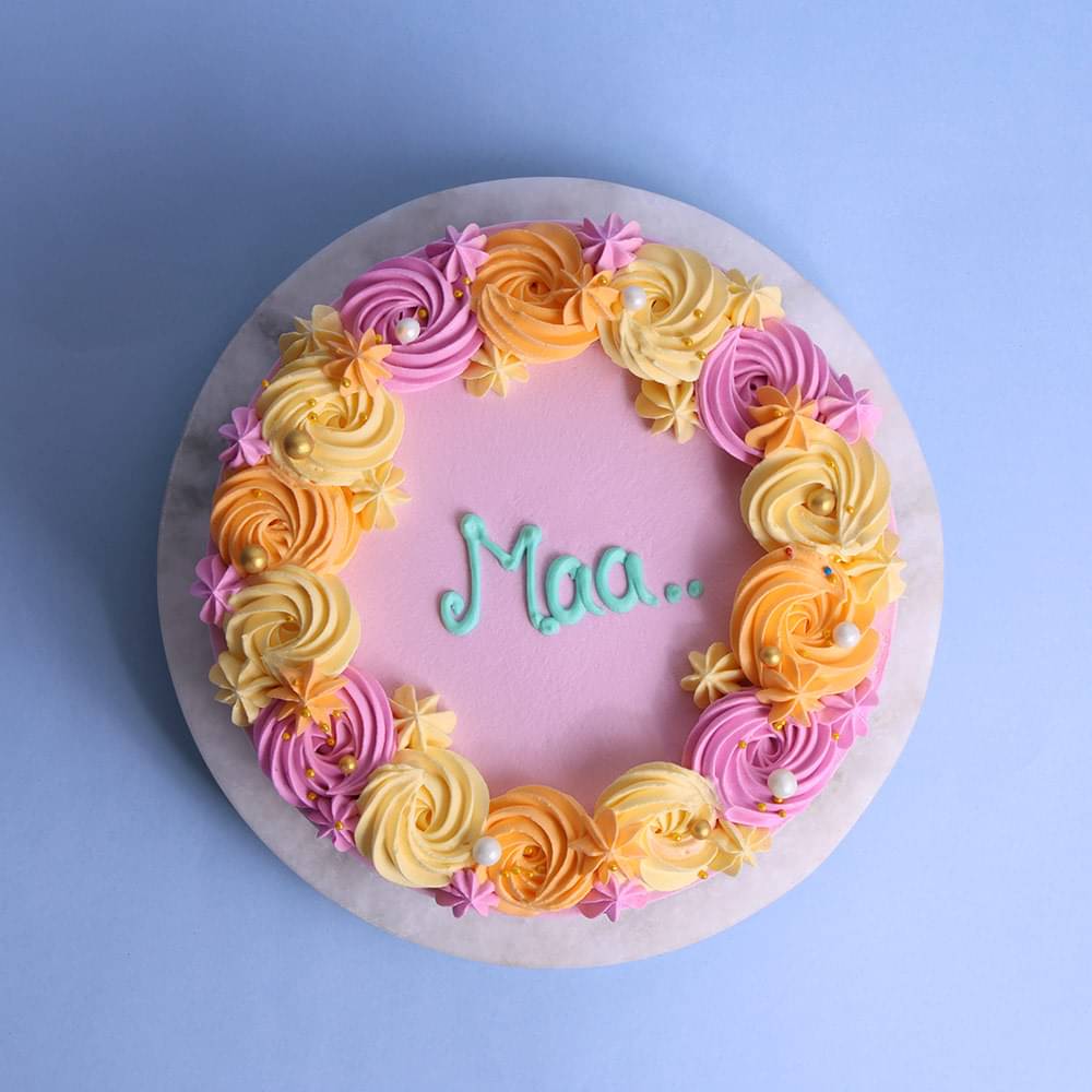 Beloved Maa Cake