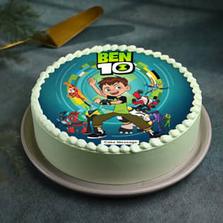 Ben Ten Adventure Cake