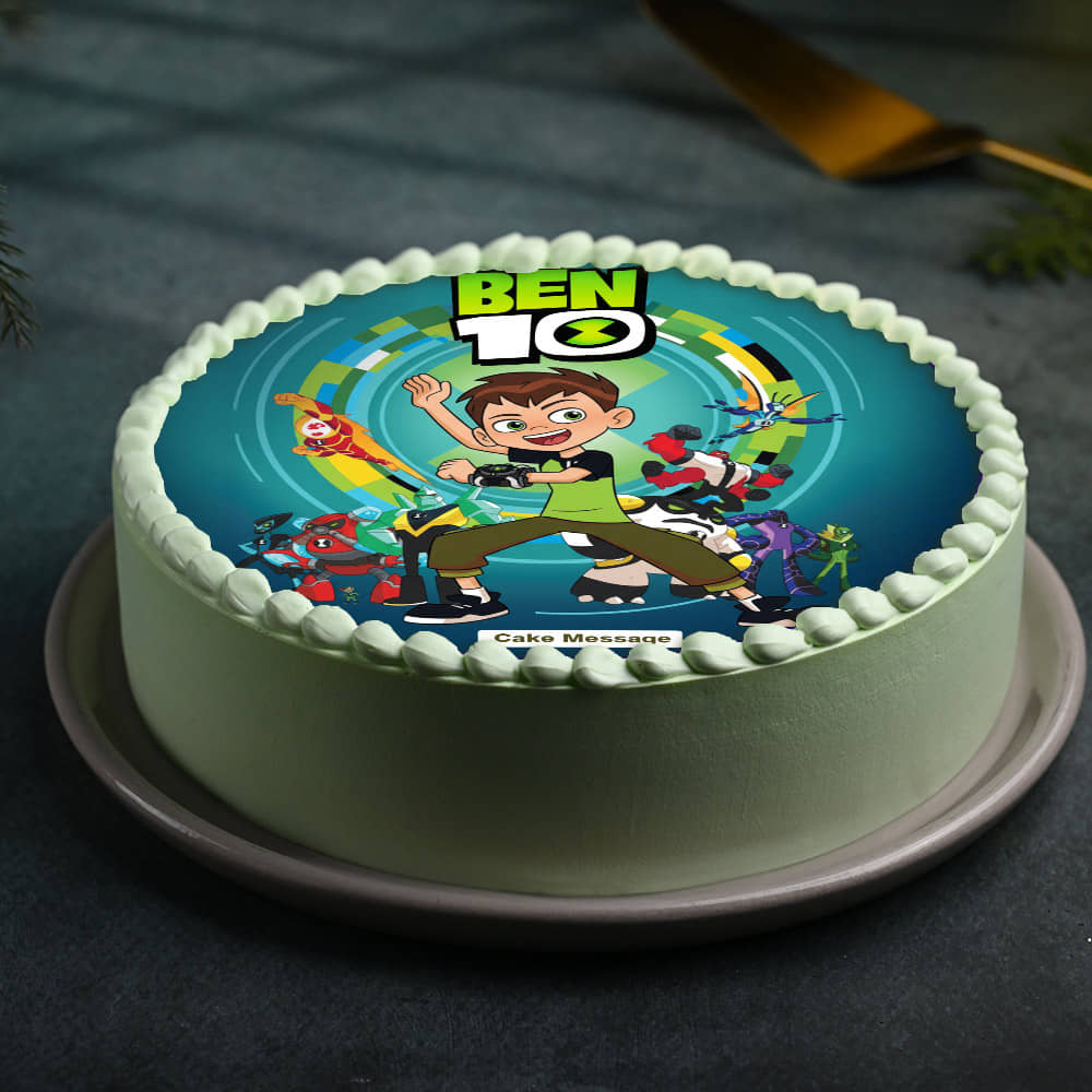 Ben Ten Adventure Cake