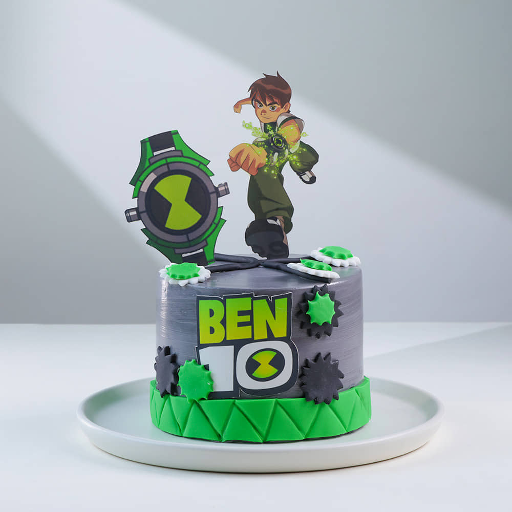Ben Ten Hero Cake