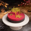 Berry Choco Mousse Cake With New Year Topper