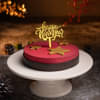 Berry Choco Mousse Cake With New Year Topper