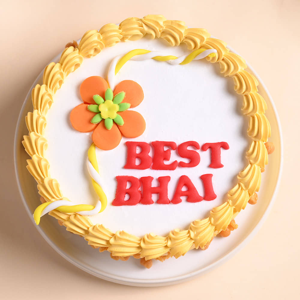 Best Bhai Rakhi Cake