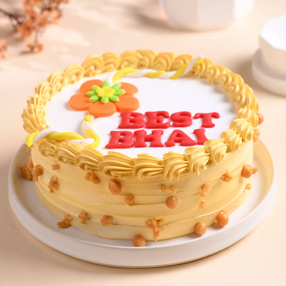 Best Bhai Rakhi Cake