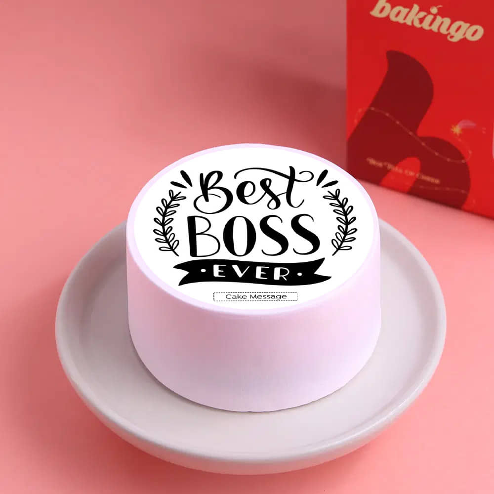 Best Boss Ever Bento Cake Best Boss Ever Bento Cake
