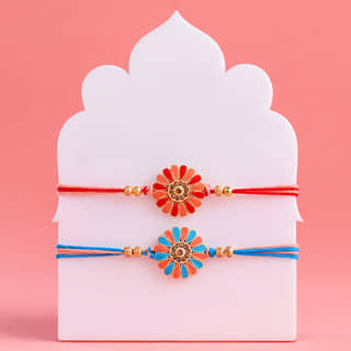 Designer Rakhi duo