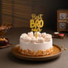 Best Bro Butterscotch Cake With Designer Rakhis