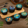 Best Bro Choco Cupcake Set