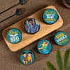 Best Bro Choco Cupcake Set