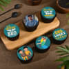 Best Bro Choco Cupcake Set