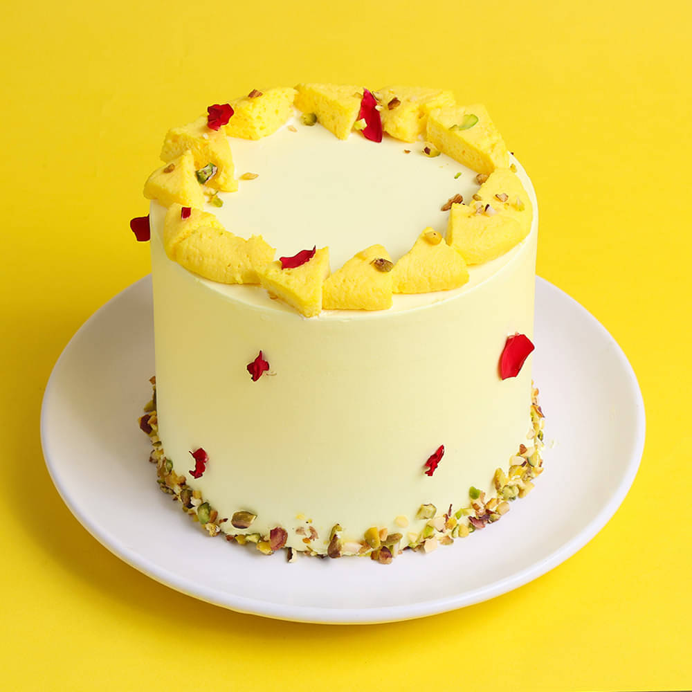 Best Bro Rasmalai Cake With Rakhi