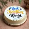 Best Bro Tribute Cake