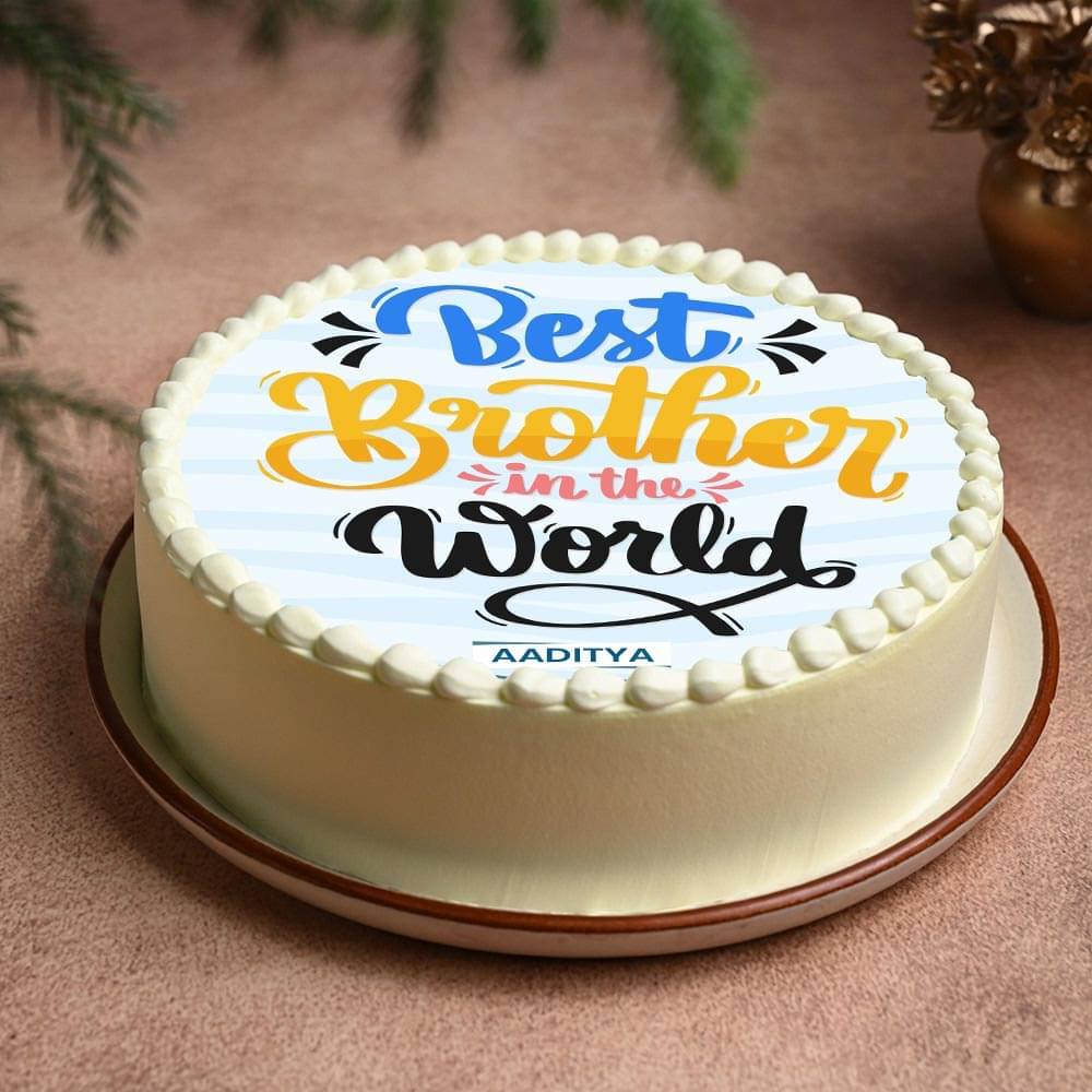 Bro Tribute Cake