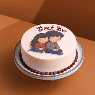 Brother Tribute Cake