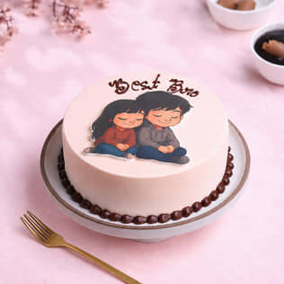 Best Bro Tribute Cake Brother Tribute Cake