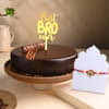 Best Bro Truffle Cake N Rakhi Set