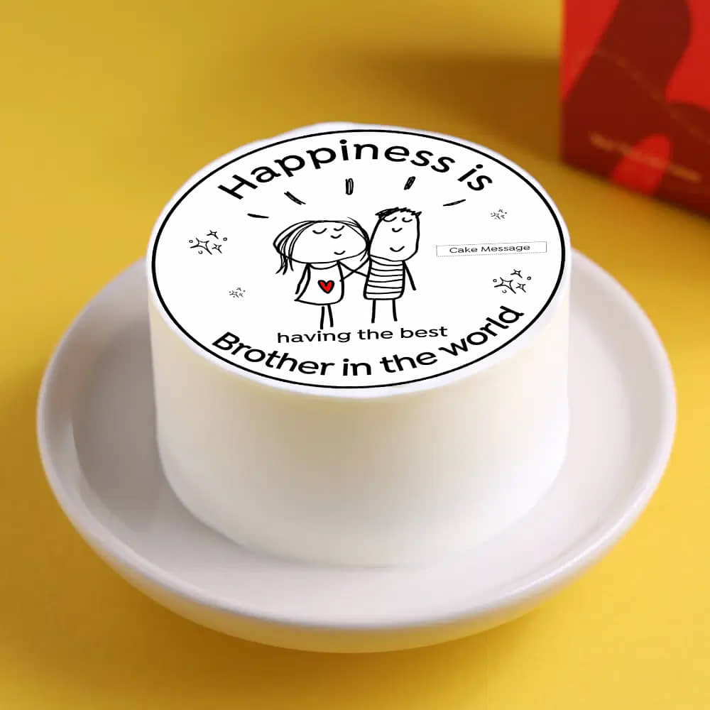 Best Brother Bento Cake