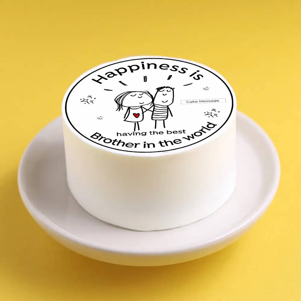 Best Brother Bento Cake