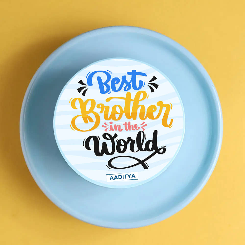 Best Brother Ever Bento Cake