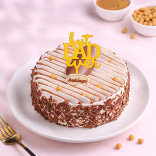 Butterscotch Cake Online For Dad Butterscotch Cake Online For Dad