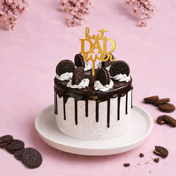 Best Dad Choco Oreo Cake Best Dad Choco Oreo Cake- Father's Day 2026