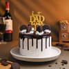 Best Dad Choco Oreo Cake