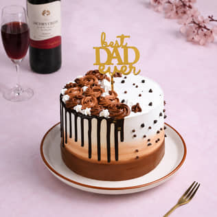 Best Dad Ever Chocolate Cake Best Dad Ever Chocolate Cake