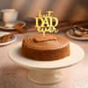 Best Dad Lotus Biscoff Cheesecake