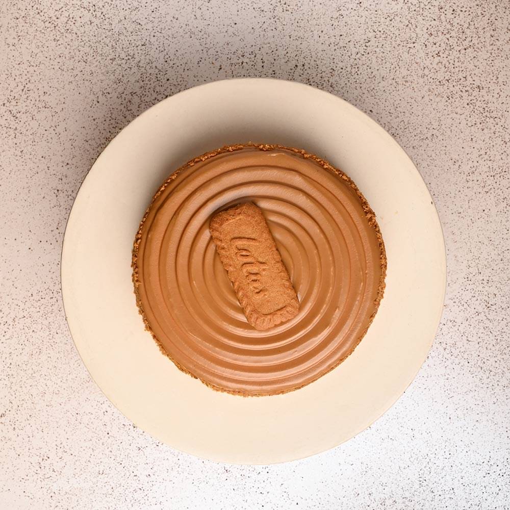 Best Dad Lotus Biscoff Cheesecake