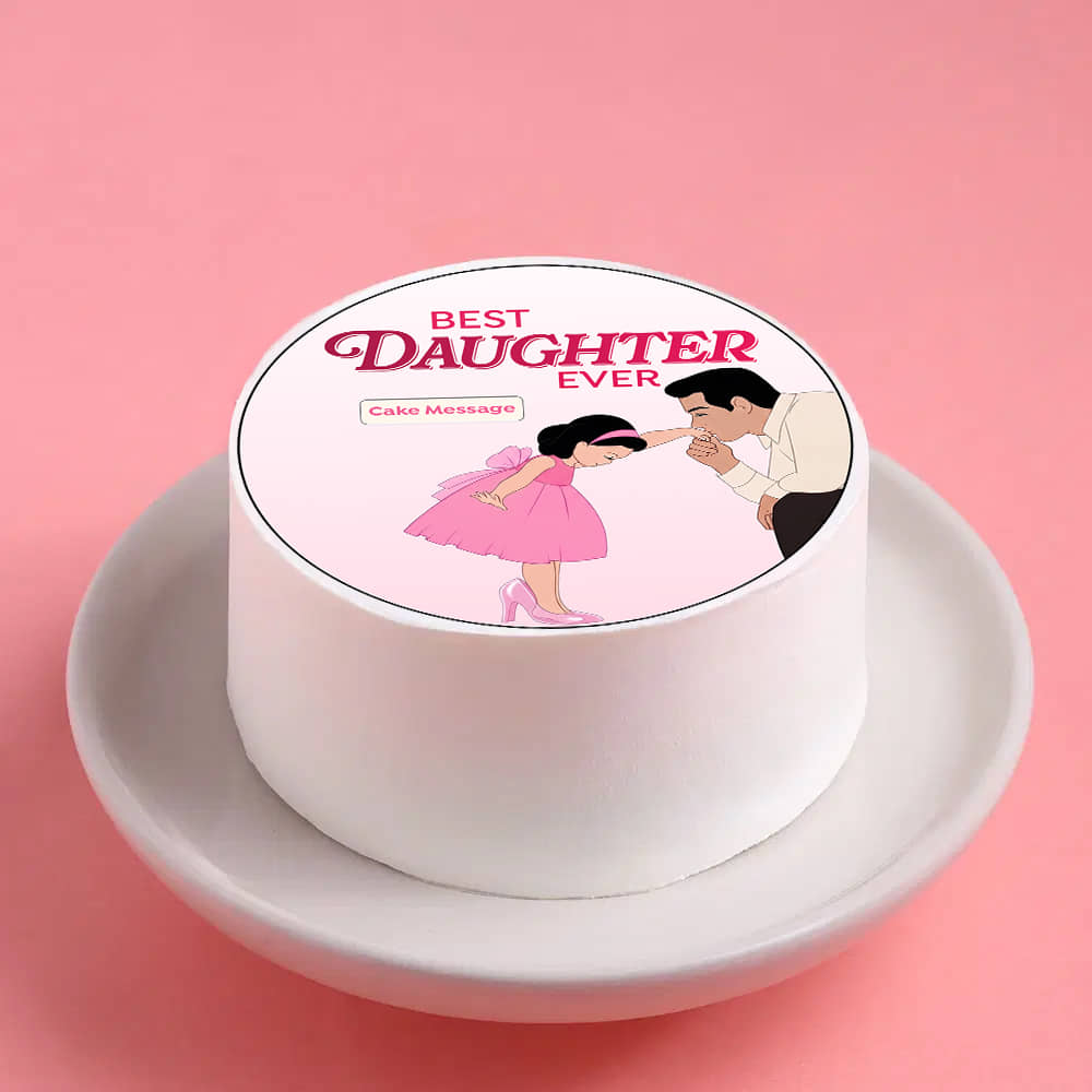 Best Daughter Bento Cake