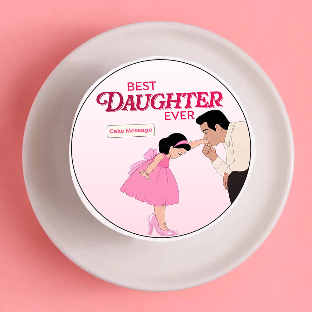 Best Daughter Bento Cake