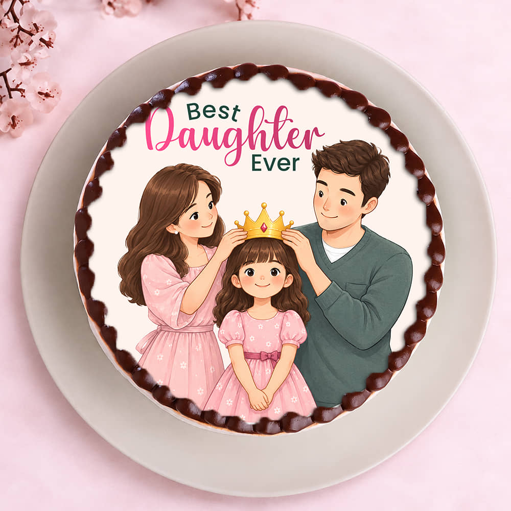 Best Daughter Ever Cake
