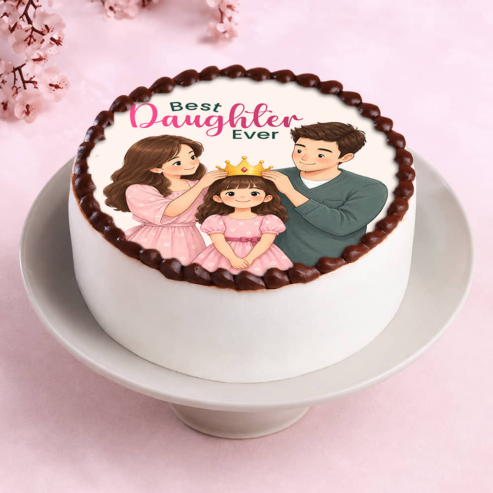 Best Daughter Ever Cake
