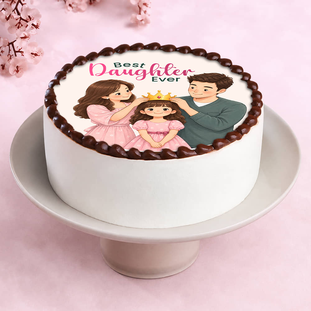 Best Daughter Ever Cake