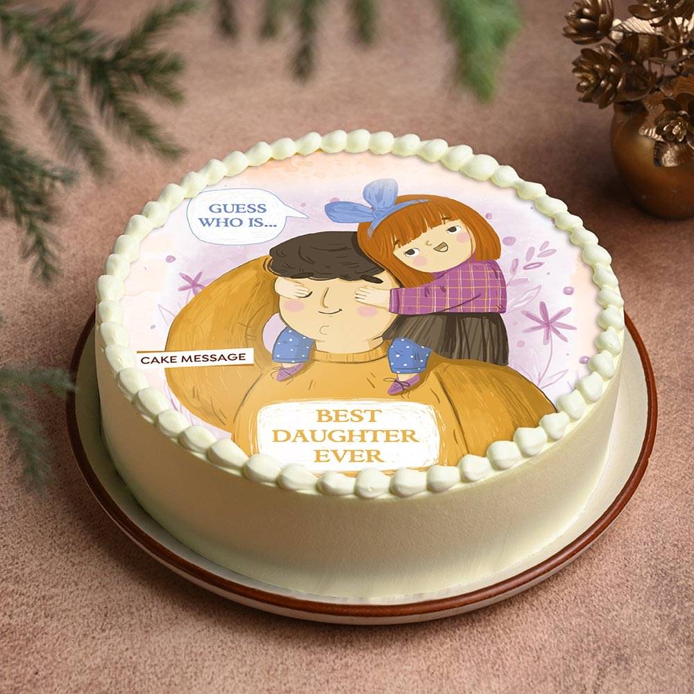 Best Daughter Ever Cake